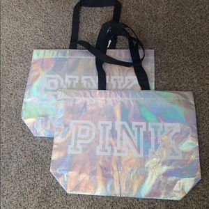VS PINK TOTE BAG + one FREE!!